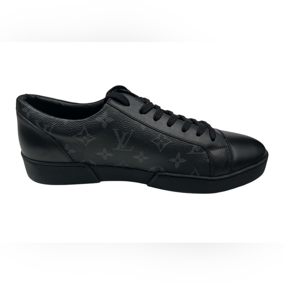 NEW LOUIS VUITTON ★ Louis Vuitton
Match-up Line Leather Monogram Men Sneakers 9 - Picture 9 of 13